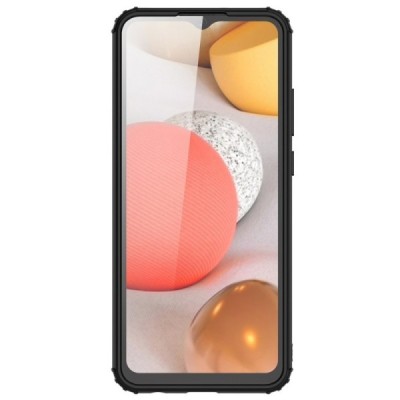 Samsung Galaxy A02s A025 (166.5x75.9x9.2mm) Armor матовый твердый силиконовый чехол (TPU) с черной окантовкой | Vacins.lv