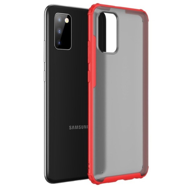 Чехол „Armor“ - матовый / красный (Galaxy A02s)