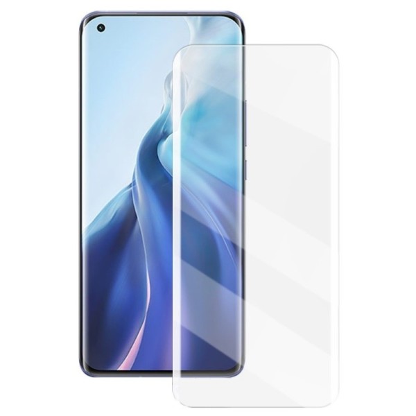 „Mocolo“ UV Light Irradiation Tempered Glass защитное стекло экрана 0,26 мм - прозрачный (Mi 11 / Mi 11 Ultra)