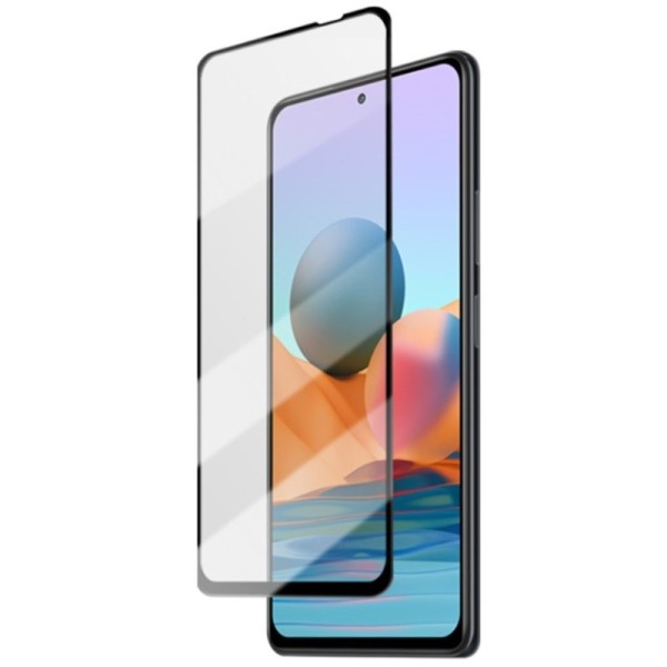 „Mocolo“ Tempered Glass защитное стекло экрана 0.26 мм - чёрный (Redmi Note 10 Pro)