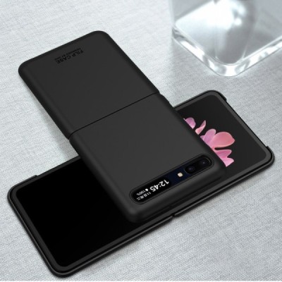 Samsung Galaxy Z Flip (F700) GKK Creative melns plastika apvalks | vacins.lv