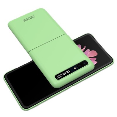 Samsung Galaxy Z Flip (F700) GKK Creative пластиковый зелёный чехол | Vacins.lv