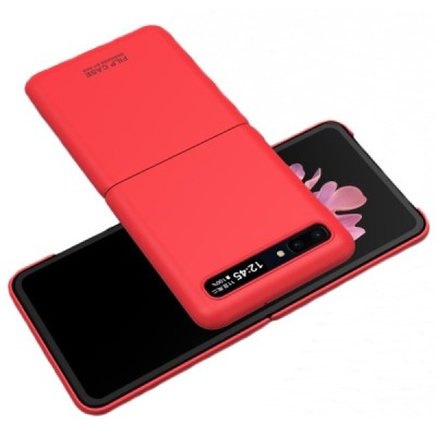Samsung Galaxy Z Flip (F700) GKK Creative пластиковый красный чехол | Vacins.lv