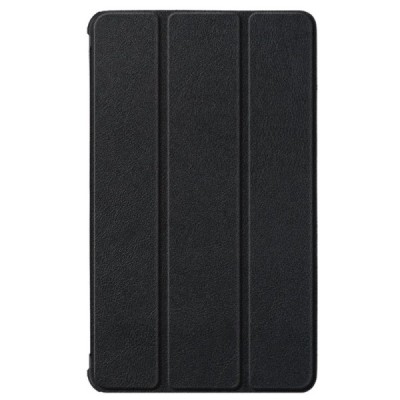 Samsung Galaxy Tab A7 Lite 8.7 2021 (T220, T225) atvēramais melns maciņš | Vacins.lv