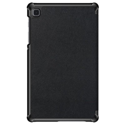 Samsung Galaxy Tab A7 Lite 8.7 2021 (T220, T225) atvēramais melns maciņš | Vacins.lv