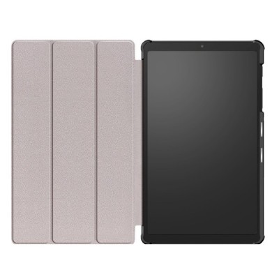 Samsung Galaxy Tab A7 Lite 8.7 2021 (T220, T225) atvēramais melns maciņš | Vacins.lv