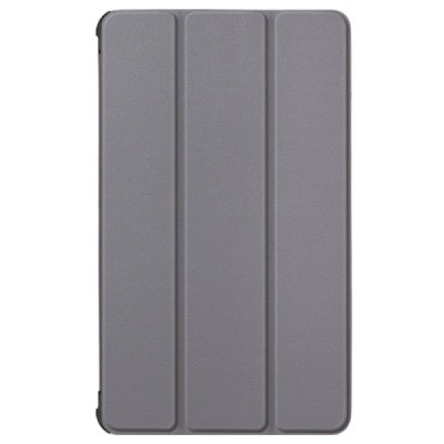 Samsung Galaxy Tab A7 Lite 8.7 2021 (T220, T225) atvēramais pelēks maciņš | Vacins.lv
