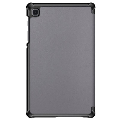 Samsung Galaxy Tab A7 Lite 8.7 2021 (T220, T225) atvēramais pelēks maciņš | Vacins.lv