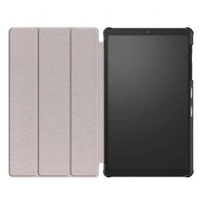 Samsung Galaxy Tab A7 Lite 8.7 2021 (T220, T225) atvēramais pelēks maciņš | Vacins.lv