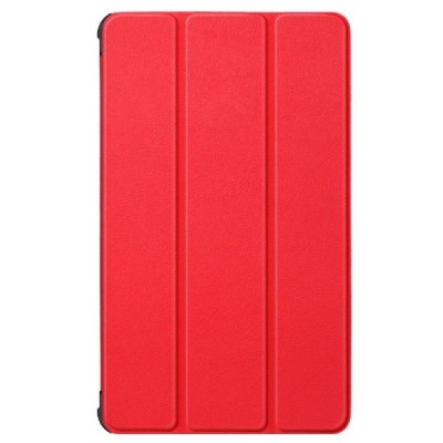 Samsung Galaxy Tab A7 Lite 8.7 2021 (T220, T225) atvēramais sarkans maciņš | Vacins.lv
