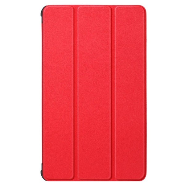 Atvēramais maciņš - sarkans (Galaxy Tab A7 Lite 8.7)