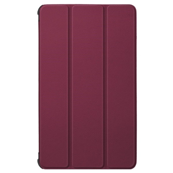 Atvēramais maciņš - bordo (Galaxy Tab A7 Lite 8.7)