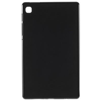 Samsung Galaxy Tab A7 Lite 8.7 2021 (T220, T225) cieta silikona (TPU) melns apvalks | vacins.lv