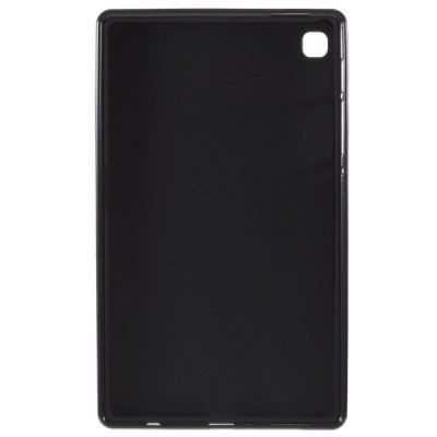 Samsung Galaxy Tab A7 Lite 8.7 2021 (T220, T225) cieta silikona (TPU) melns apvalks | vacins.lv