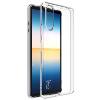 Sony Xperia 10 III Imak cieta silikona (TPU) dzidrs vāciņš | Vacins.lv