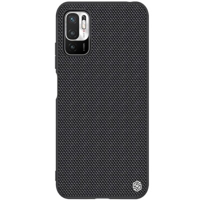 Xiaomi Poco M3 Pro (Redmi Note 10 5G) „Nillkin“ Textured Case черный чехол | Vacins.lv