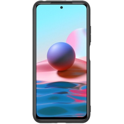 Xiaomi Poco M3 Pro (Redmi Note 10 5G) „Nillkin“ Textured Case черный чехол | Vacins.lv