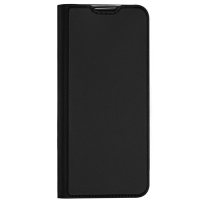 „Dux Ducis“ Skin серии Nokia X20 (X10) чёрный кожаный чехол-книжка | Vacins.lv