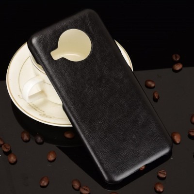 Soft Slim serijos Nokia X20 (X10) чёрный кожаный чехол | Vacins.lv