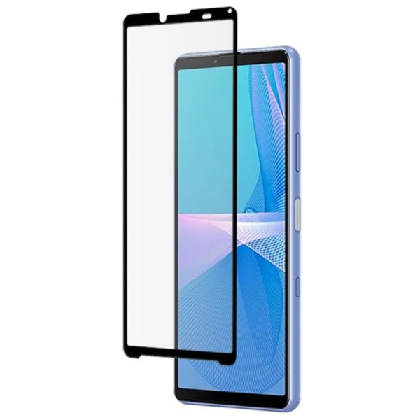 „Mocolo“ Tempered Glass защитное стекло экрана 0.2 мм - чёрный (Xperia 10 III)