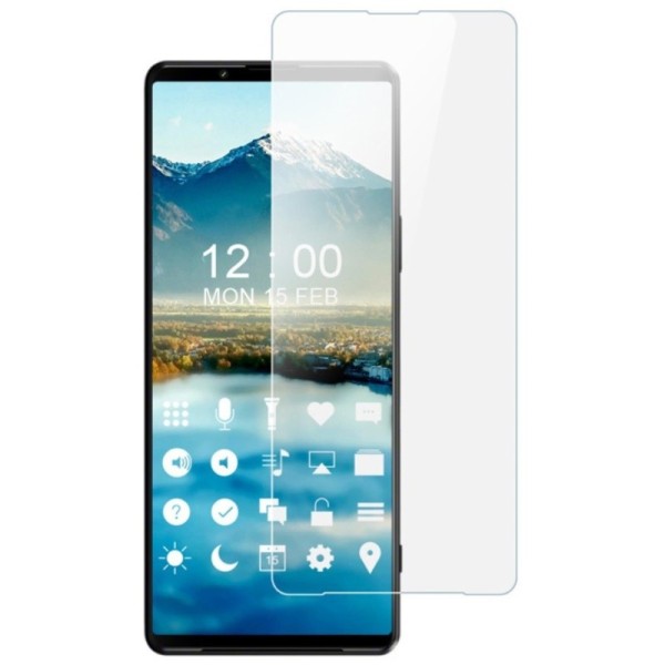 „Imak“ защитная пленка для экрана (полное покрытие) - прозрачная (Xperia 10 III)