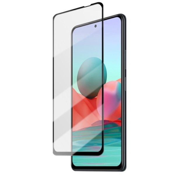 „Mocolo“ Tempered Glass защитное стекло экрана 0.26 мм - чёрный (Poco M3 Pro / Redmi Note 10 5G)