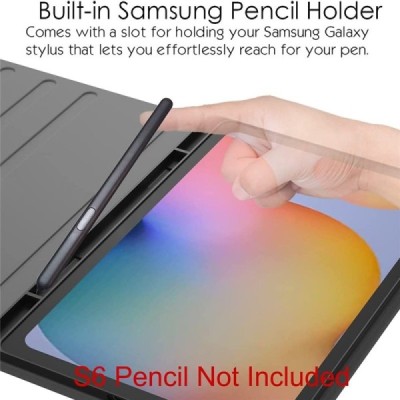 Samsung Galaxy Tab S7 11" (T875, T870) ādas atvēramais zils futrālis ar bluetooth tastatūra | Vacins.lv