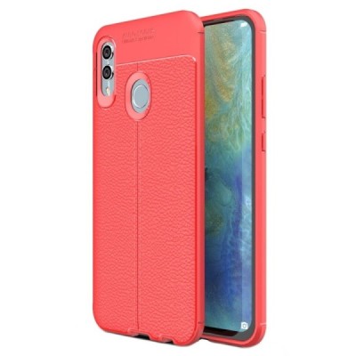 Huawei P smart 2019 (Honor 10 Lite) FOCUS cieta silikona (TPU) sarkans apvalks | vacins.lv