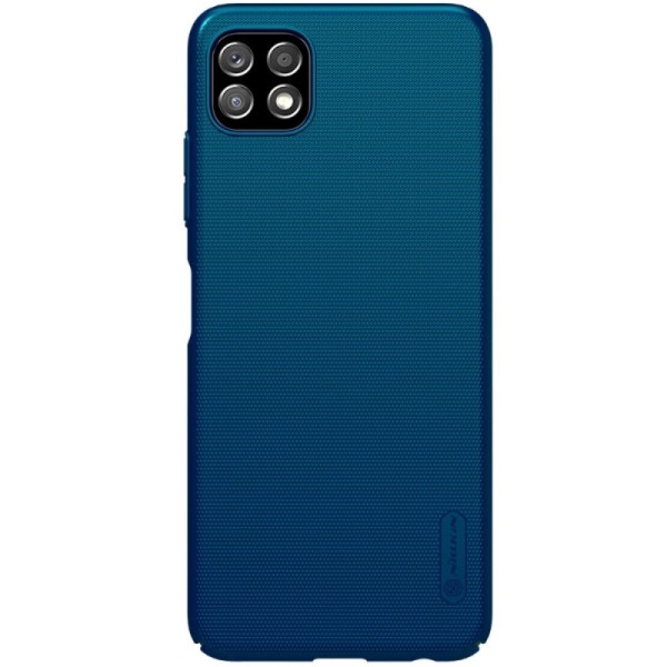 „Nillkin“ Frosted Shield apvalks - zils (Galaxy A22 5G)