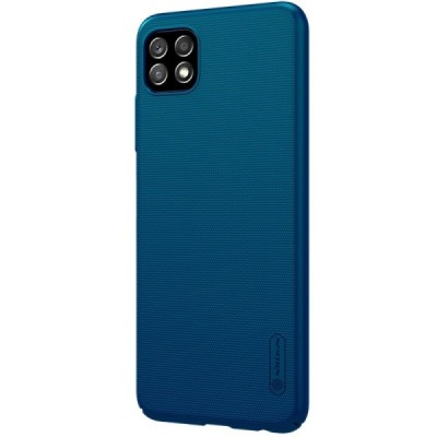 Samsung Galaxy A22 „Nillkin“ Frosted Shield zils apvalks | vacins.lv