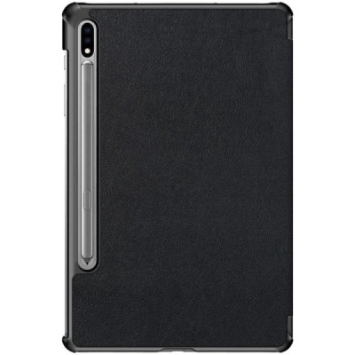 Samsung Galaxy Tab S7 FE 12.4", S7+ 12.4" (T976) atvēramais melns maciņš | Vacins.lv