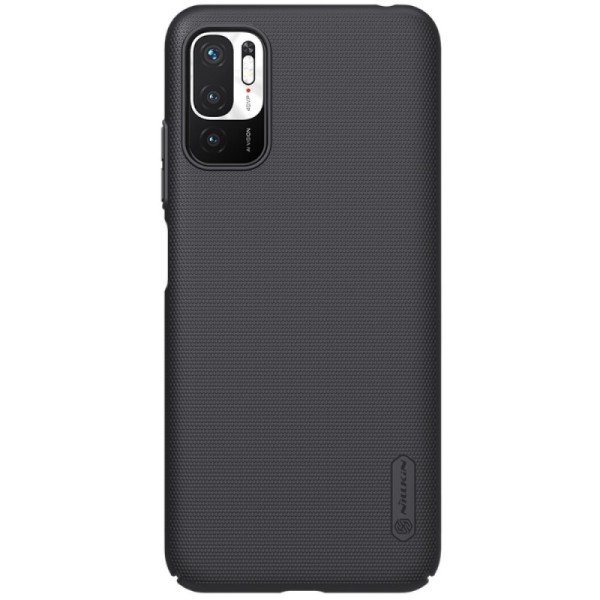 Чехол „Nillkin“ Frosted Shield - чёрный (Poco M3 Pro / Redmi Note 10 5G)