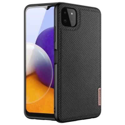 Samsung Galaxy A22 „Dux Ducis“ Fino чёрный чехол | Vacins.lv