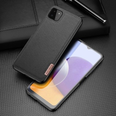 Samsung Galaxy A22 „Dux Ducis“ Fino melns apvalks | vacins.lv