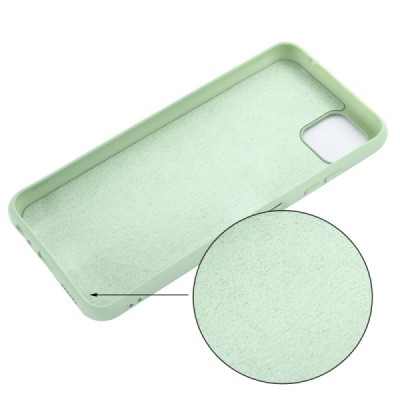 Samsung Galaxy A22 Shell (TPU) твердый силиконовый чехол - зелёный | Vacins.lv