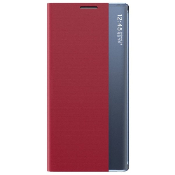 Чехол-книжка „View Line“ - красный (Galaxy A22 5G)