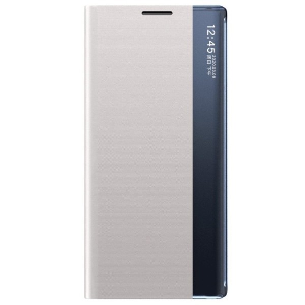 Чехол-книжка „View Line“ - серебристый (Galaxy A22 5G)