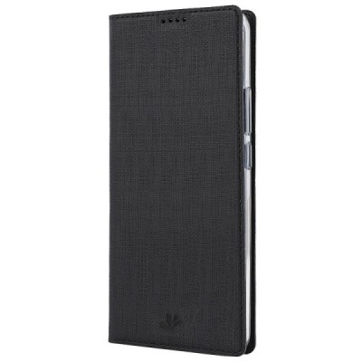 Huawei Mate 10 Lite „Vili“ чёрный чехол-книжка | Vacins.lv