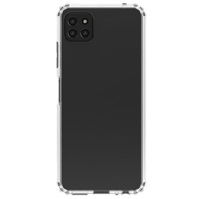 Samsung Galaxy A22 твердый силиконовый прозрачный акриловый чехол из TPU | Vacins.lv