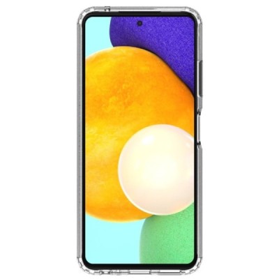 Samsung Galaxy A22 твердый силиконовый прозрачный акриловый чехол из TPU | Vacins.lv