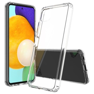 Samsung Galaxy A22 твердый силиконовый прозрачный акриловый чехол из TPU | Vacins.lv