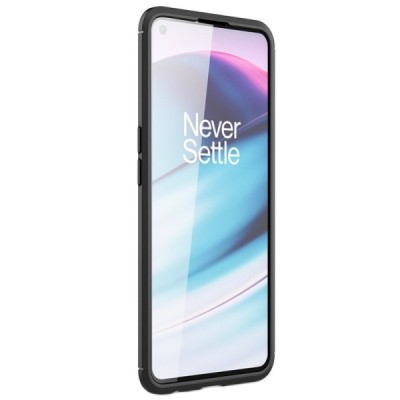OnePlus Nord CE 5G Carbon твердый силиконовый чехол (TPU) - черный | Vacins.lv