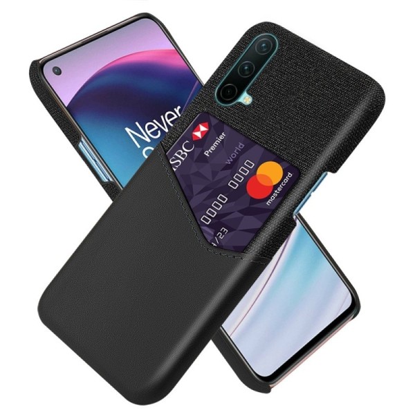 Кожаный чехол „KSQ“ Shell - чёрный (OnePlus Nord CE)