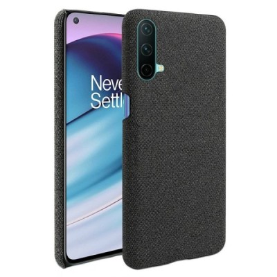 „Bi-Color“ Splicing OnePlus Nord CE 5G чёрный кожаный чехол | Vacins.lv