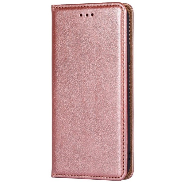 Твердый чехол-книжка - золотой (OnePlus Nord N10 5G)