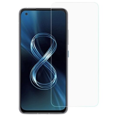 Asus Zenfone 8 (ZS590KS) „Calans“ 9H Tempered Glass частичное покрытие защитное стекло 0,3 мм - прозрачный | Vacins.lv