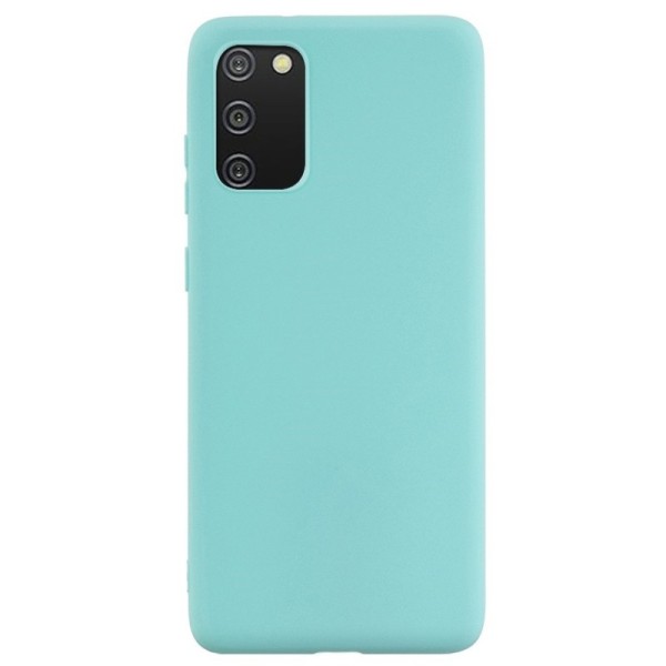 „Shell“ cieta silikona (TPU) apvalks - piparmētru (Galaxy A02s)