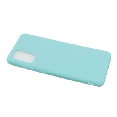 Samsung Galaxy A02s A025 (166.5x75.9x9.2mm) „Shell“ cieta silikona (TPU) piparmētru apvalks | Vacins.lv
