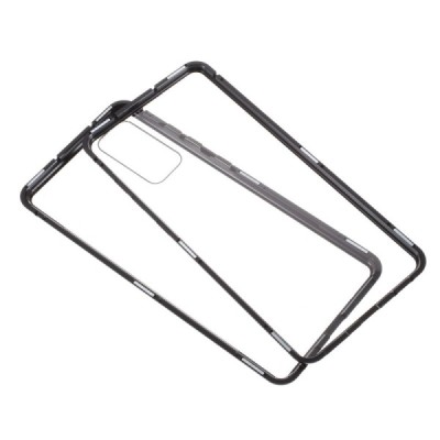Samsung Galaxy S20 FE (Fan Edition) dzidrs (caurspīdīgs) Frame magnētiskais aizsedzams plastmasas apvalks | Vacins.lv