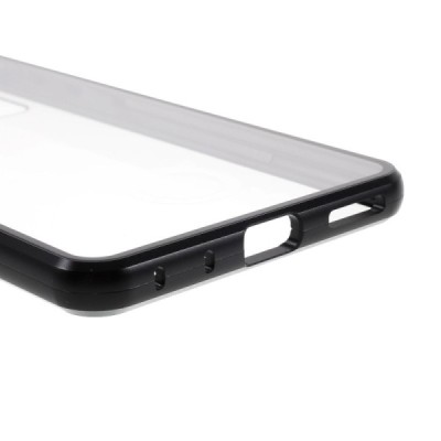 Samsung Galaxy S20 FE (Fan Edition) dzidrs (caurspīdīgs) Frame magnētiskais aizsedzams plastmasas apvalks | Vacins.lv